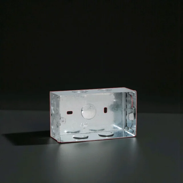 4 MODULAR GI METAL CONCEAL BOX