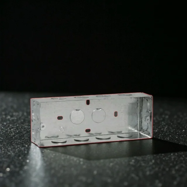 6 MODULAR GI METAL CONCEAL BOX