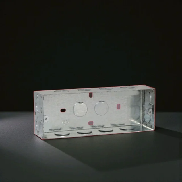 8 MODULAR GI METAL CONCEAL BOX