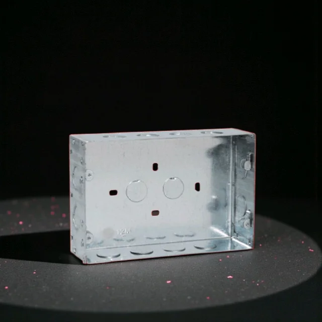 12 MODULAR GI METAL CONCEAL BOX