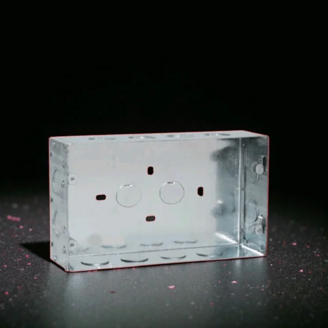 16 MODULAR GI METAL CONCEAL BOX
