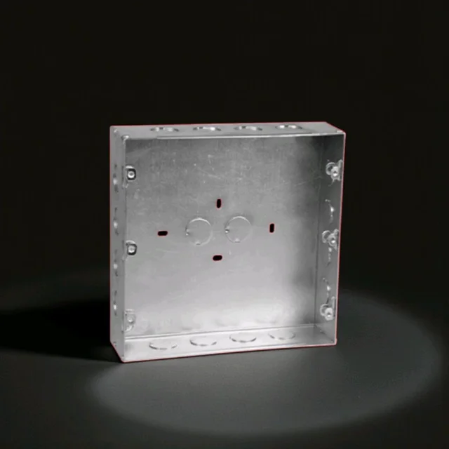 18 MODULAR GI METAL CONCEAL BOX
