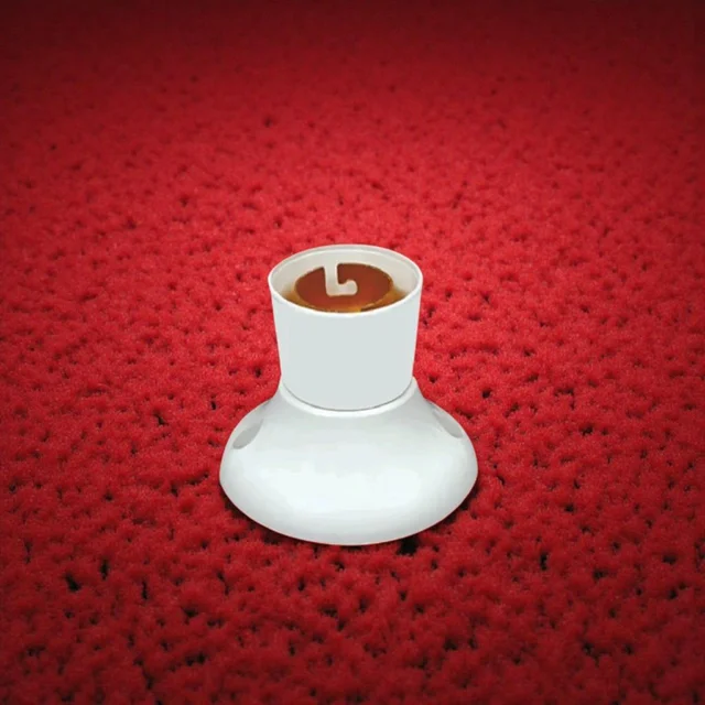 JOULE REGULAR BATTEN HOLDER WITH GOLD RING