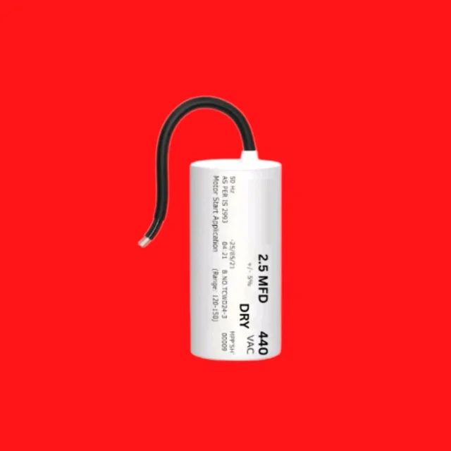 2.5 MFD DRY CAPSITOR