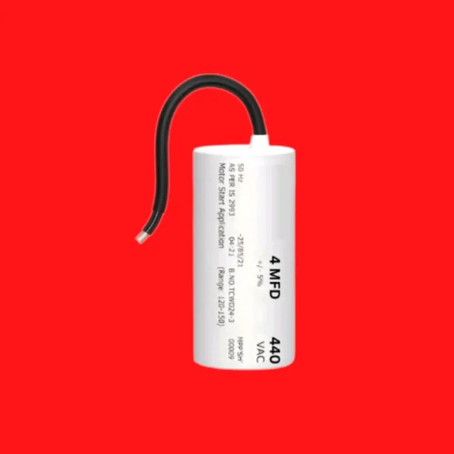 4.0 MFD DRY CAPASITOR