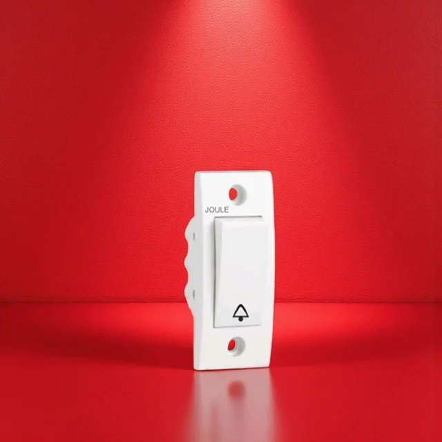 JOULE 6 AMP. BELL PUSH SWITCH