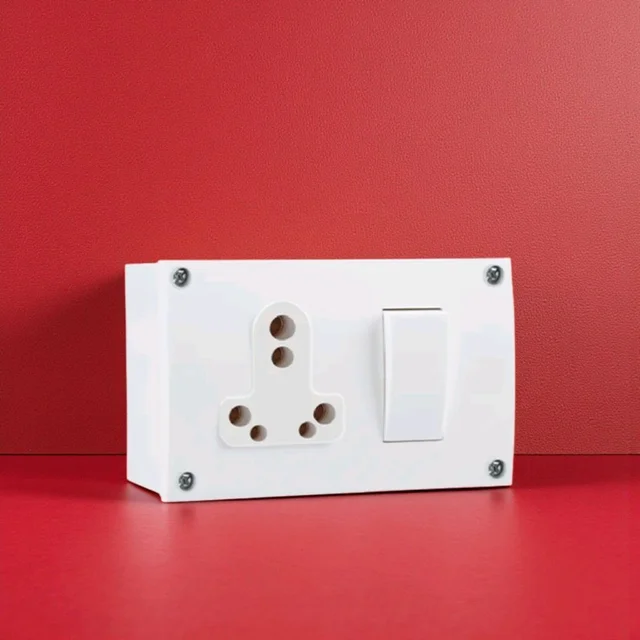 16 AMP. SS COMBINE WITH BOX