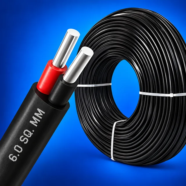 LEOA 6.0 SQ. MM ALUMINIUM SERVICE WAIR