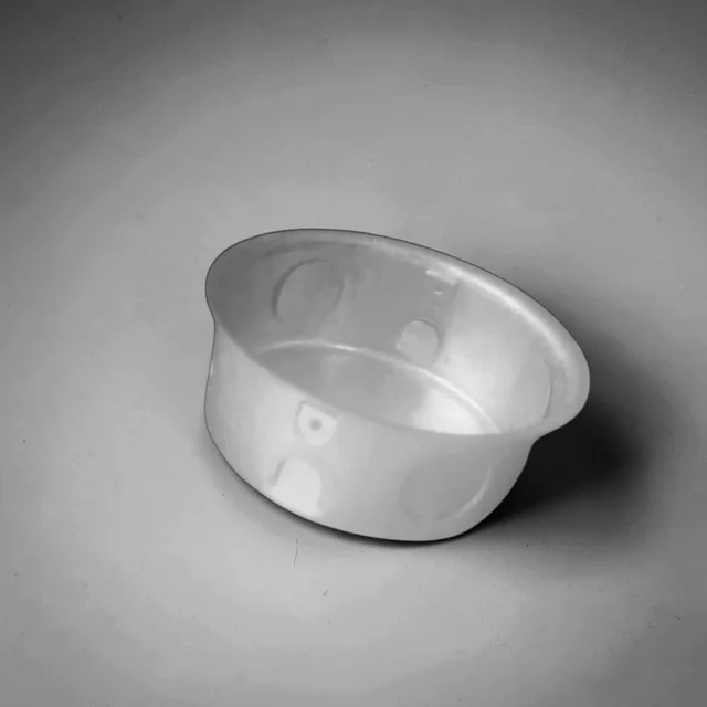 G I LIGHT BOX 5" BLACK COTED