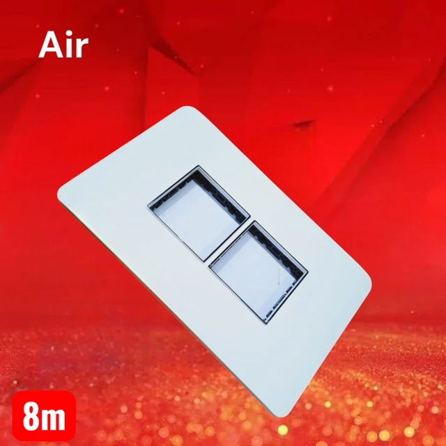 AIR A6 8 SEMI MODULAR PLATE