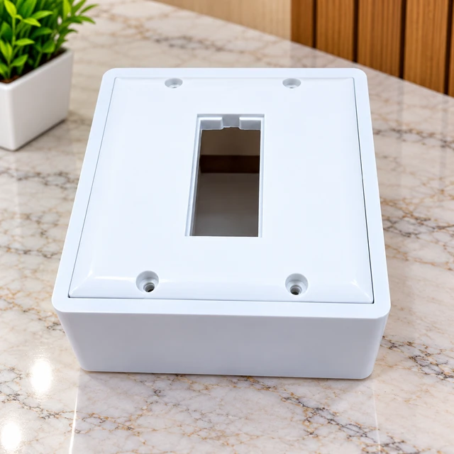 DB OPEN 1 MODULAR BOX - WHITE