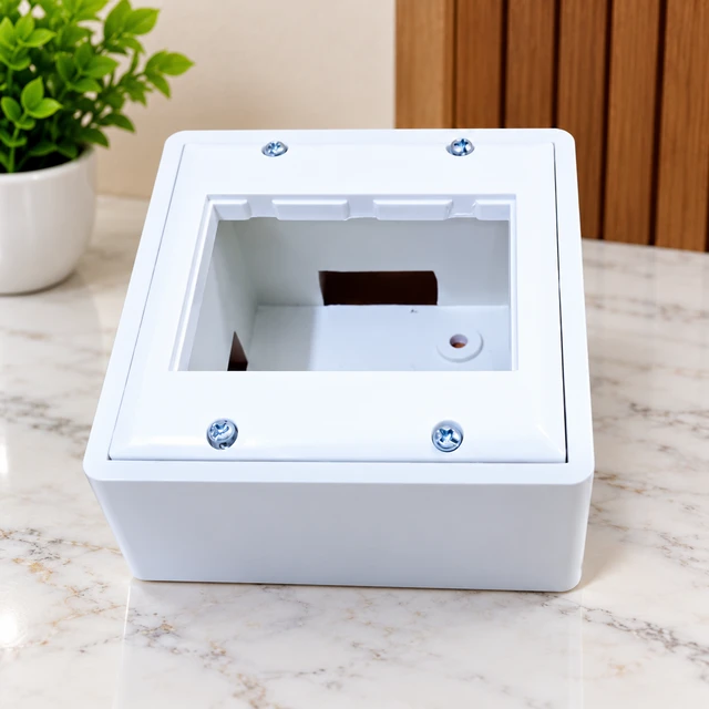DB OPEN 3 MODULAR BOX - WHITE
