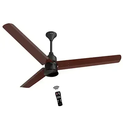 POLYCAB BLDC SILENCIO MINI - LED CELING FAN 1200 MM ( LUSTER BROWN ) - LUSTER BROWN