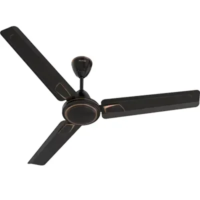 ZOOMER DLX CELING FAN 900 MM ( SMOOK BROWN )