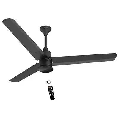 POLYCAB BLDC SILENCIO MINI - CELING FAN 1200 MM ( MATT BLACK ) - MATT BLACK