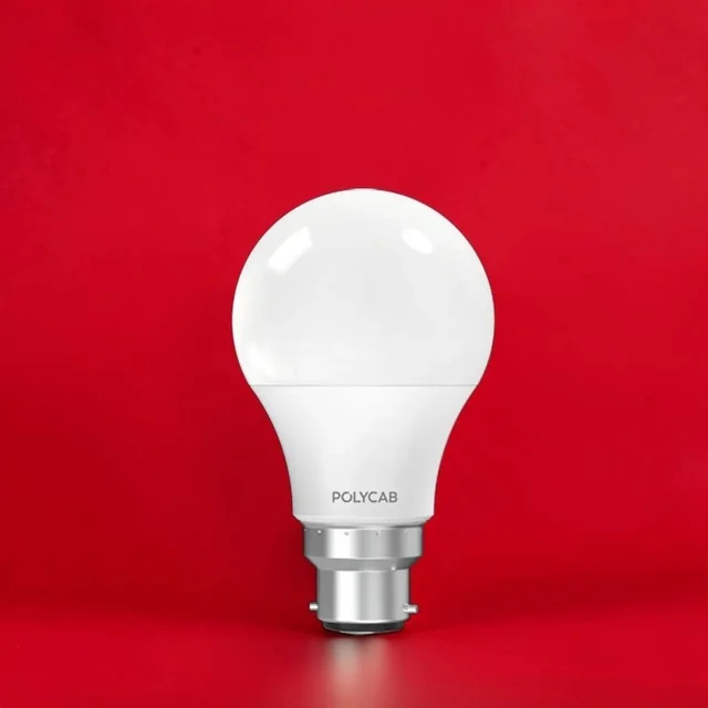 9 WATT LED BULB - WHITE