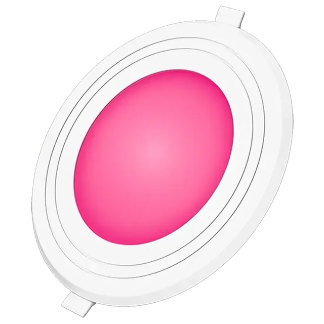 POLYCAB 3 WATTEG SLIM GLOW LED DOWN LIGHT- PINK