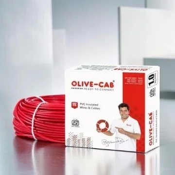 OLIVE-CAB 2.50 SQ. MM COPPER WAIR 90MTR