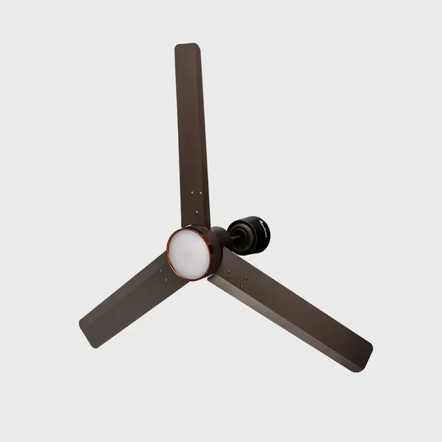 BLDC FAN AIRWAVE UNDERLIGHT 1200 MM - JET BLACK