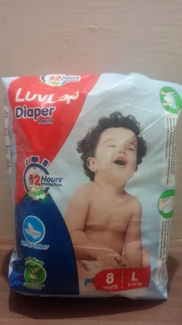 LuvLap Diaper Pants