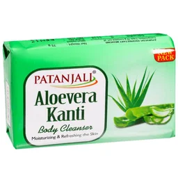 Patanjali Aloe Vera Kanti Soap