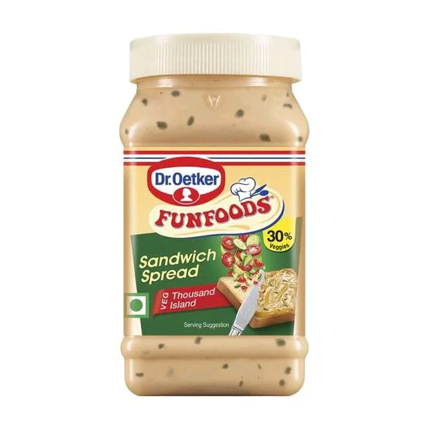 Oetker Funfoods Sandwich Spread - Cucumber & Carrot, 250g
