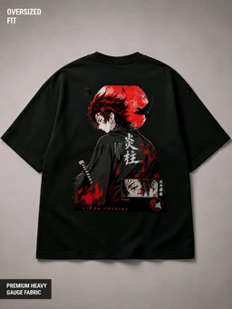 Flame Hashira T Shirt - M