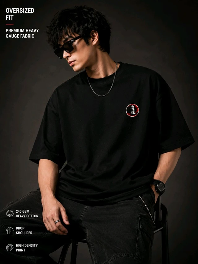 Flame Hashira T Shirt - XL
