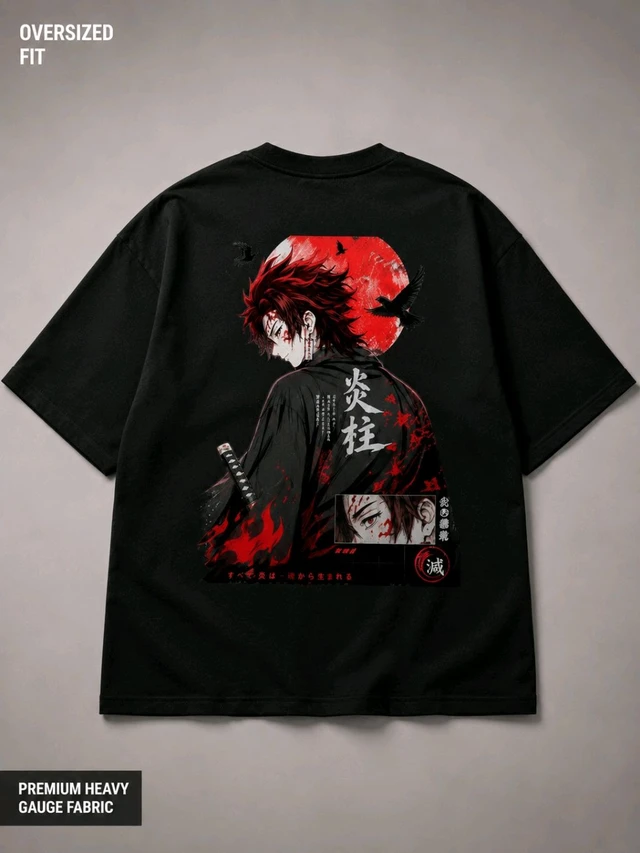 Flame Hashira T Shirt - XL