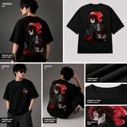 Flame Hashira T Shirt - XL
