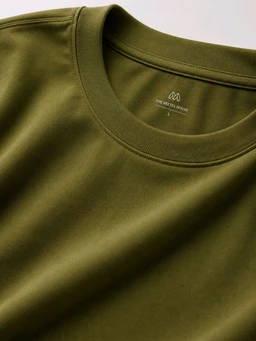 Olive Green Tees - S