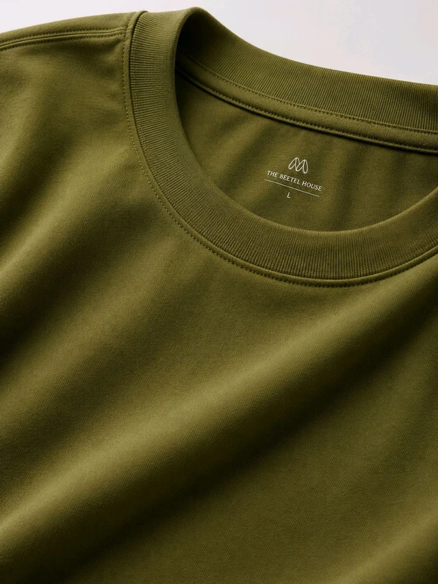 Olive Green Tees - M
