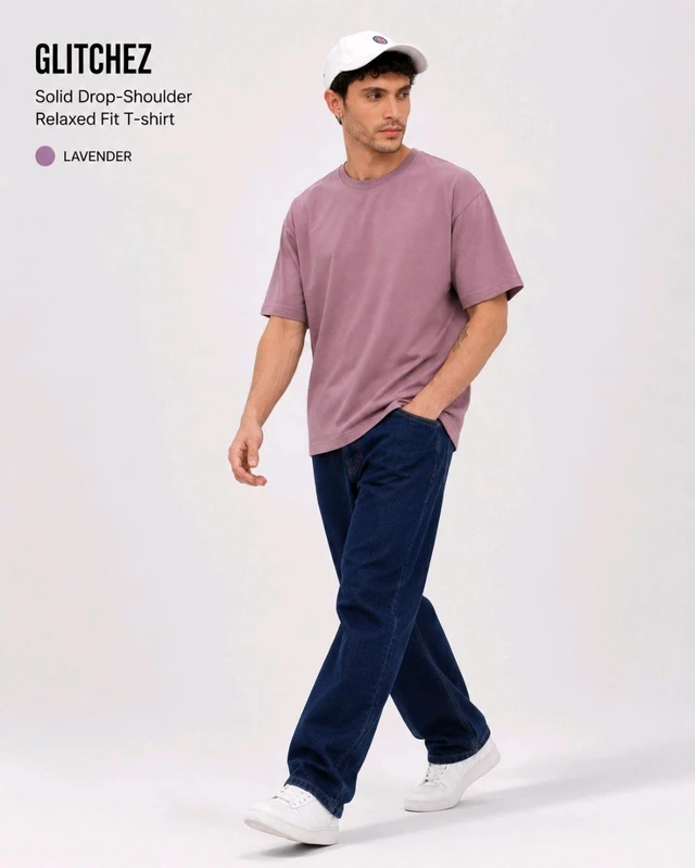 Lavender Tees - M