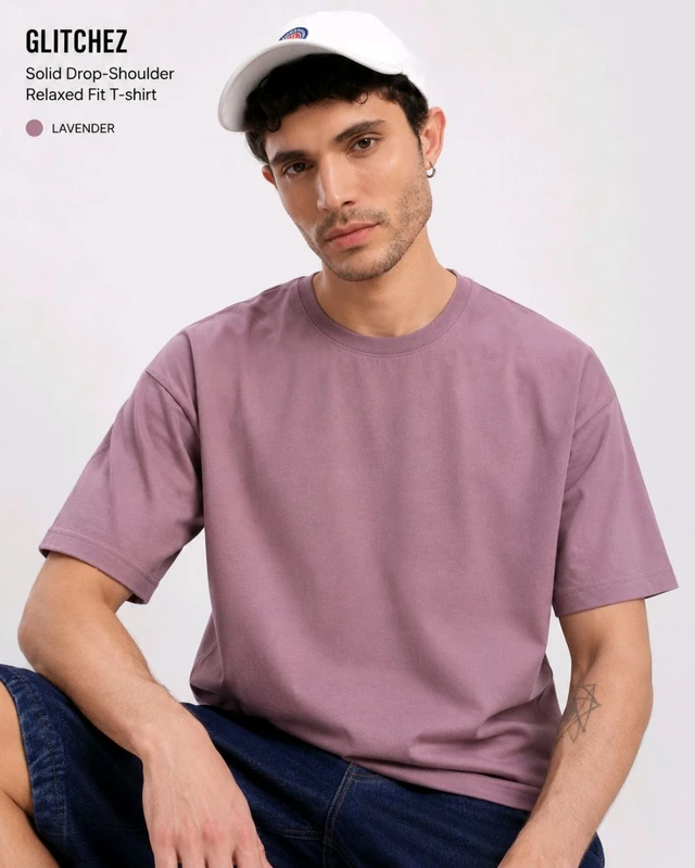 Lavender Tees - M