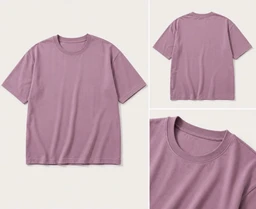 Lavender Tees - M