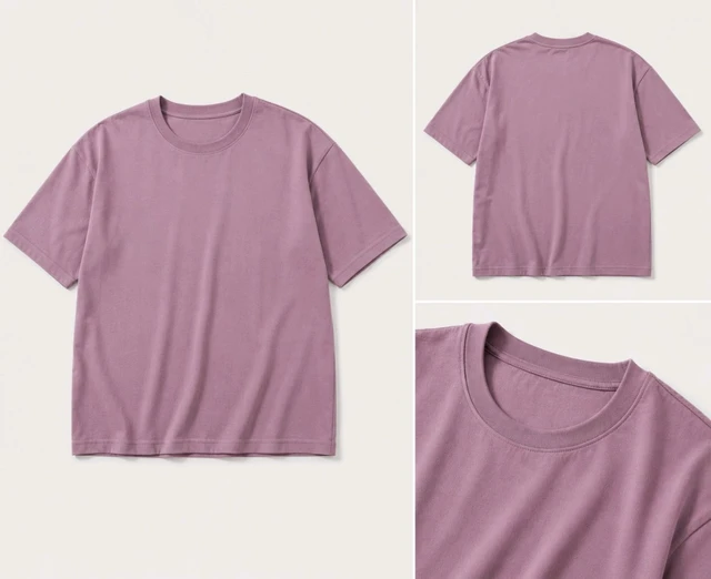 Lavender Tees - L