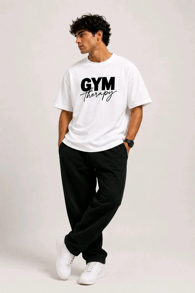 GYM Therapy Tee - M