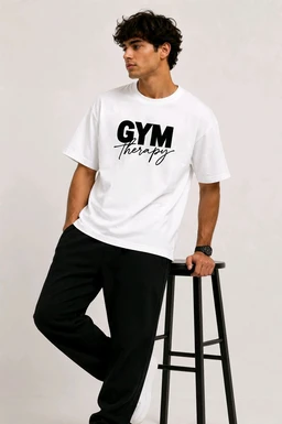 GYM Therapy Tee - M