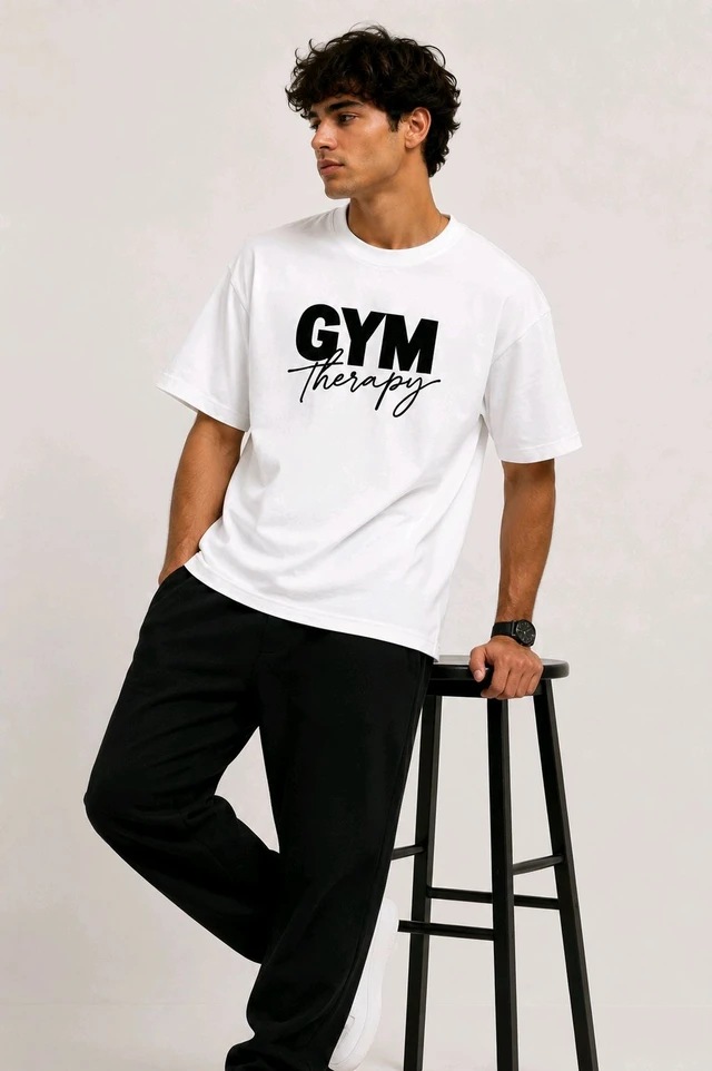 GYM Therapy Tee - M