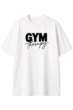 GYM Therapy Tee - M