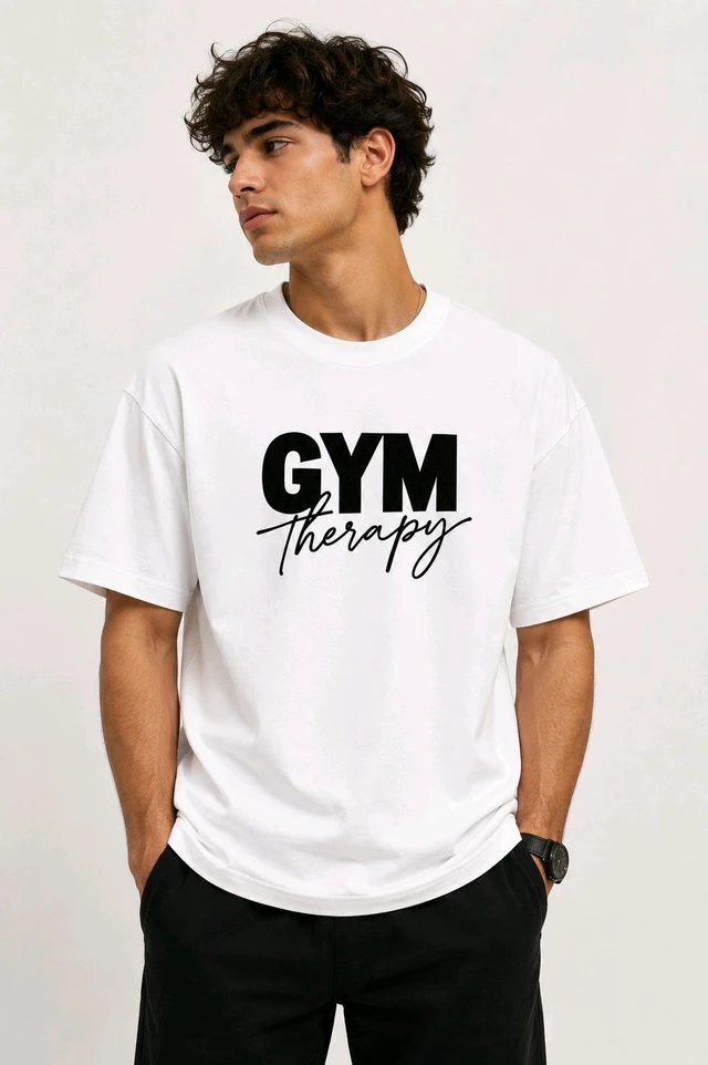 GYM Therapy Tee - XXL