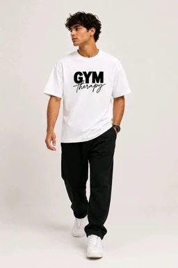 GYM Therapy Tee - XXL