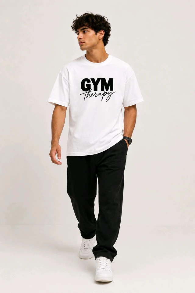 GYM Therapy Tee - XXL