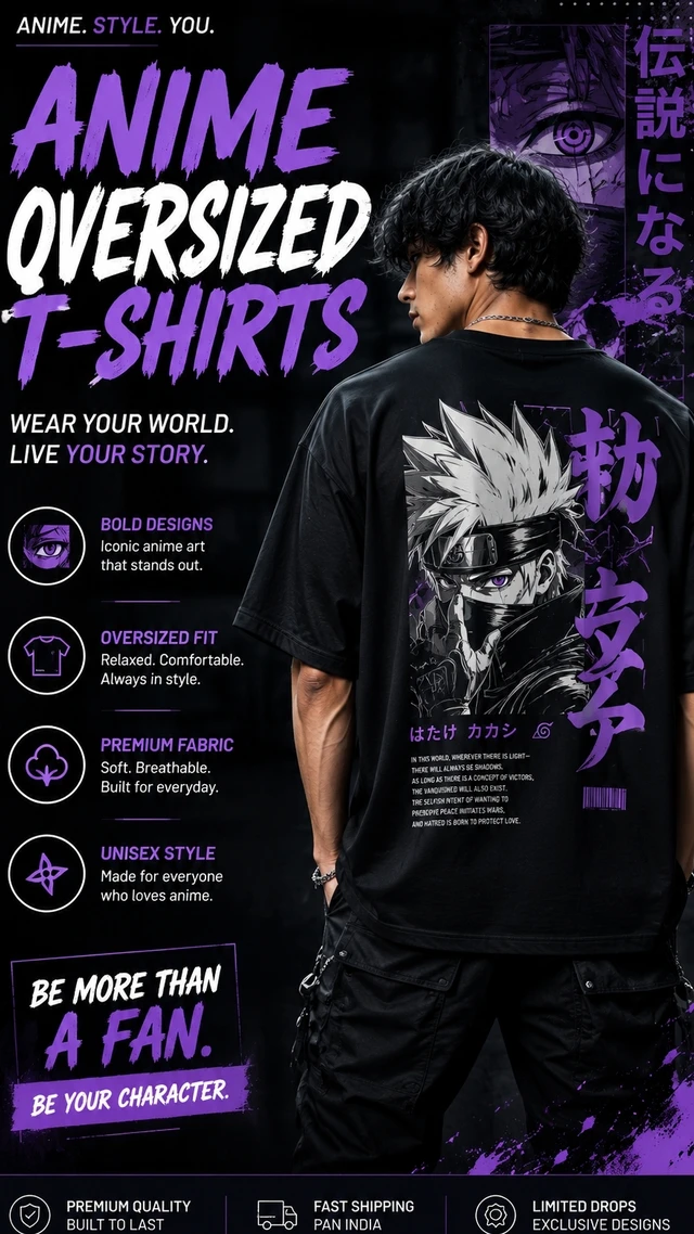Anime Tees