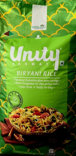 Unity Basmati Rice(India Gate)