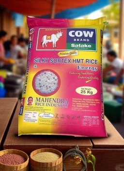 Cow HMT Rice Premium