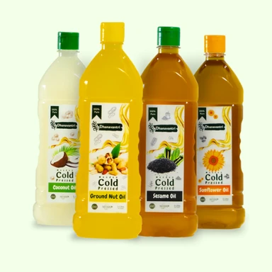 Wood Pressed Oils