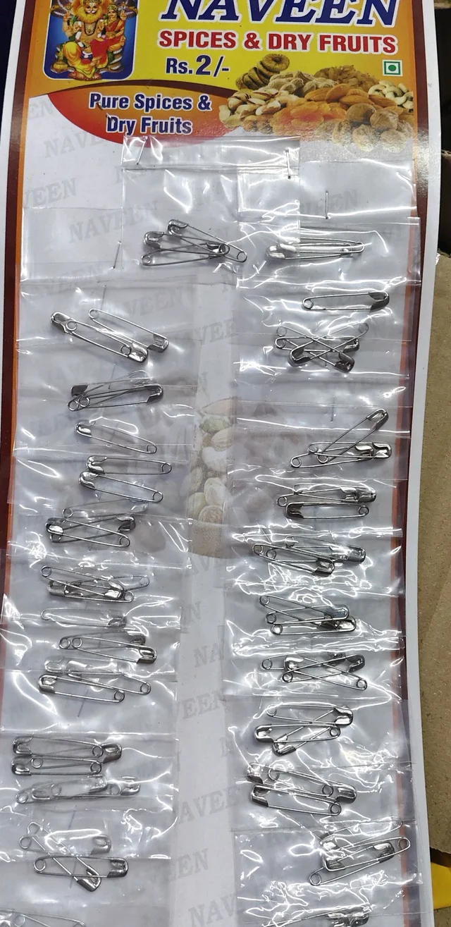 Pins 2/- 