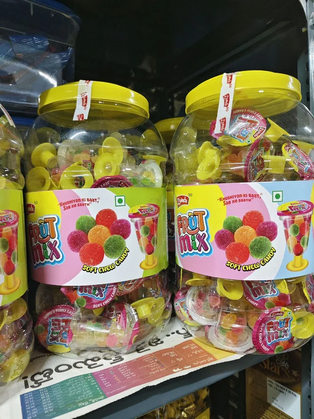 Frut Mix Balls 5/-