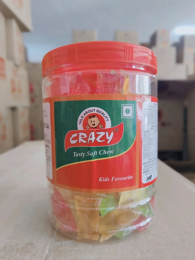 Crazy Jelly Jar 